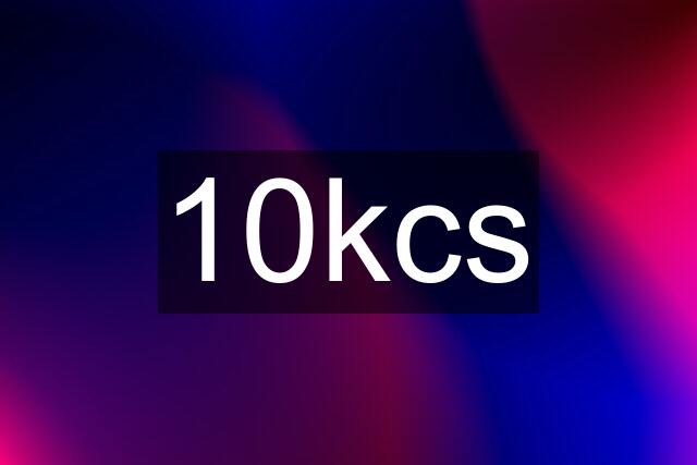 10kcs