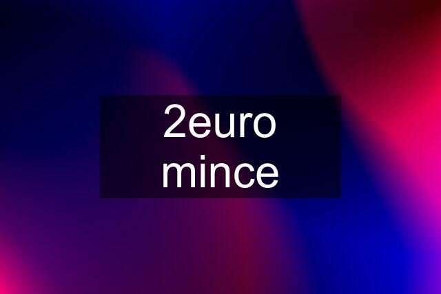 2euro mince