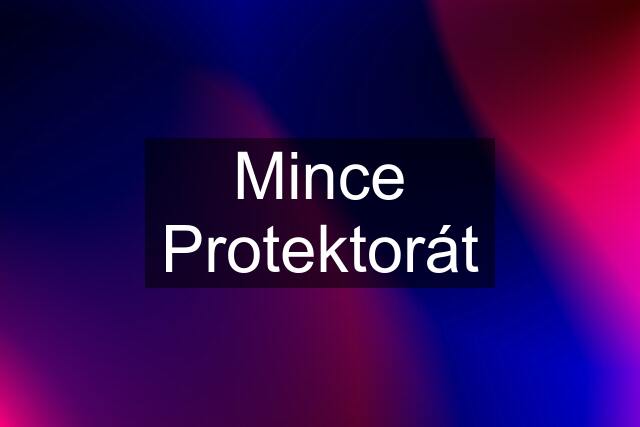 Mince Protektorát