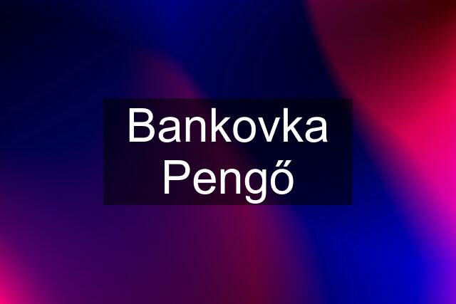 Bankovka Pengő