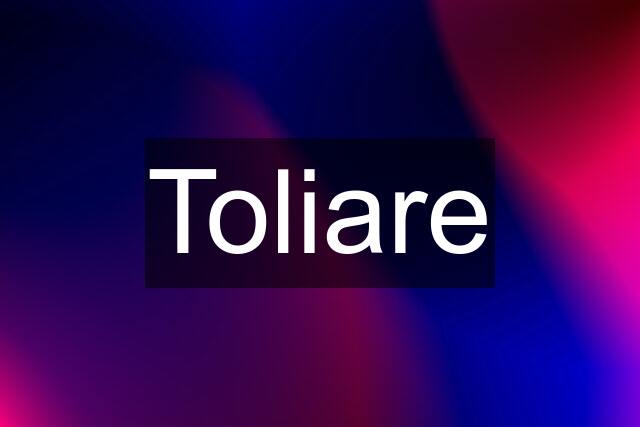 Toliare