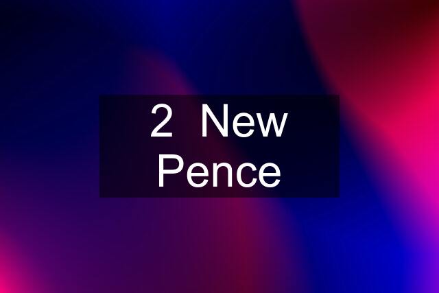 2  New Pence