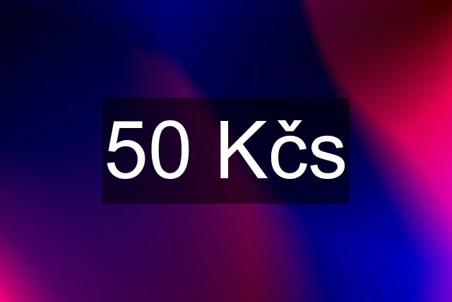 50 Kčs