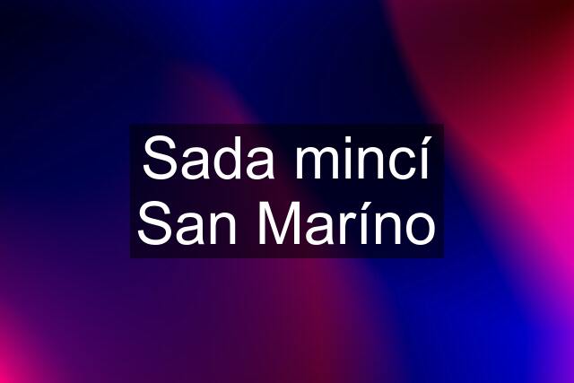 Sada mincí San Maríno