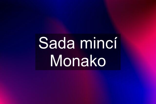 Sada mincí Monako