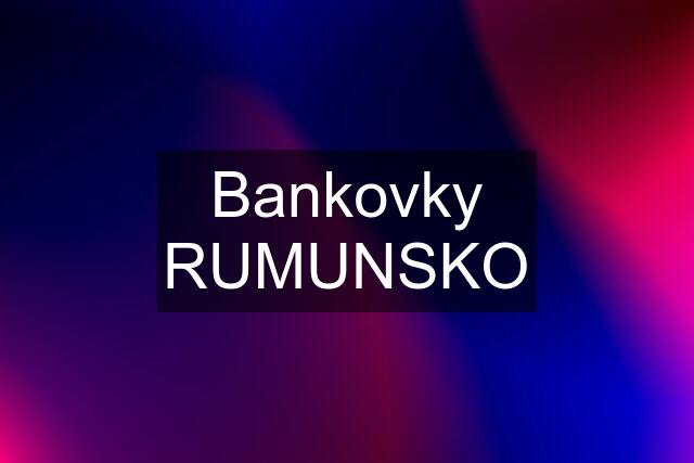 Bankovky RUMUNSKO