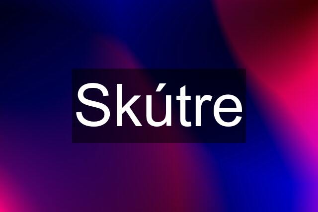 Skútre