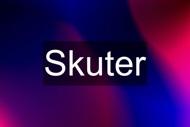 Skuter