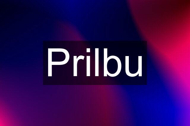 Prilbu