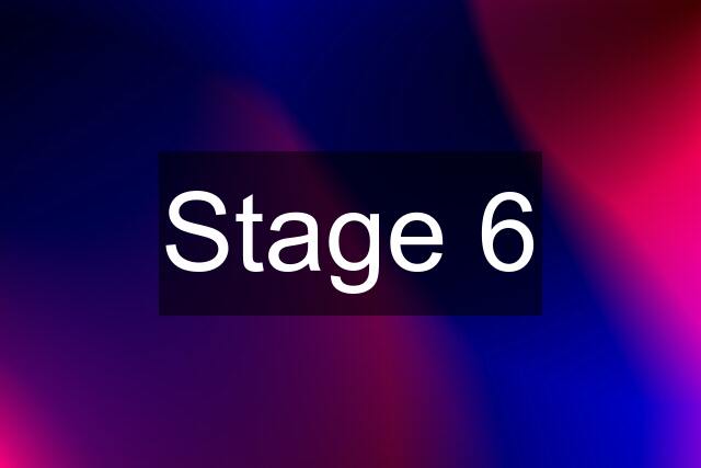 Stage 6