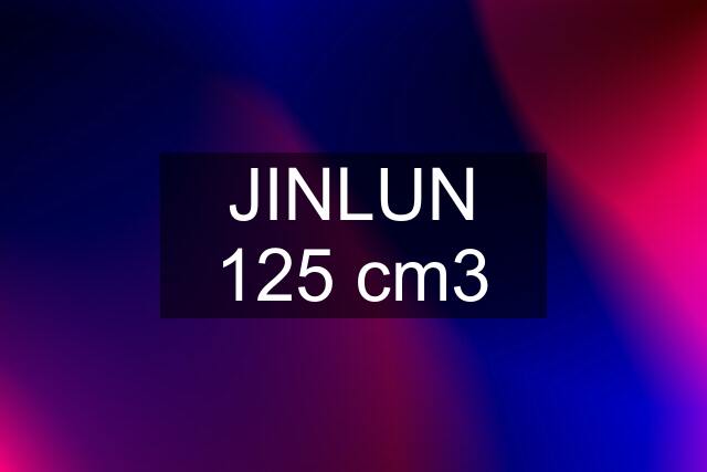 JINLUN 125 cm3