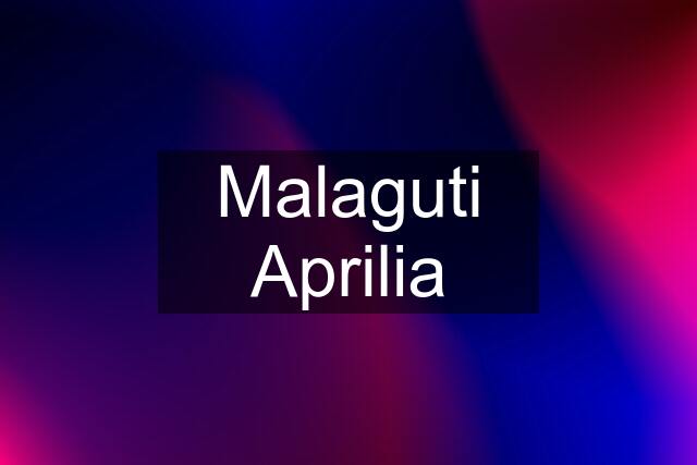 Malaguti Aprilia