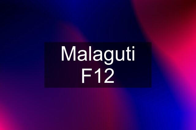 Malaguti F12