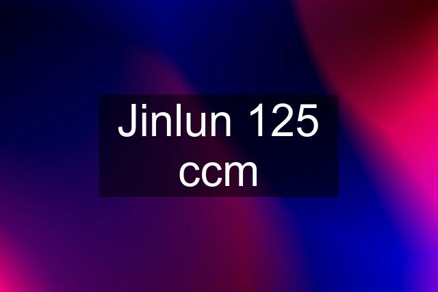 Jinlun 125 ccm