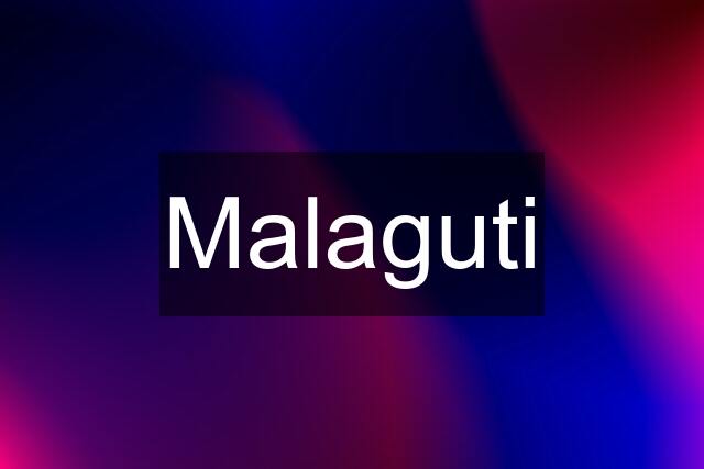 Malaguti