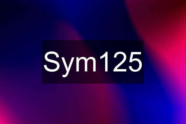 Sym125