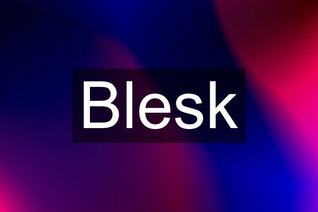 Blesk