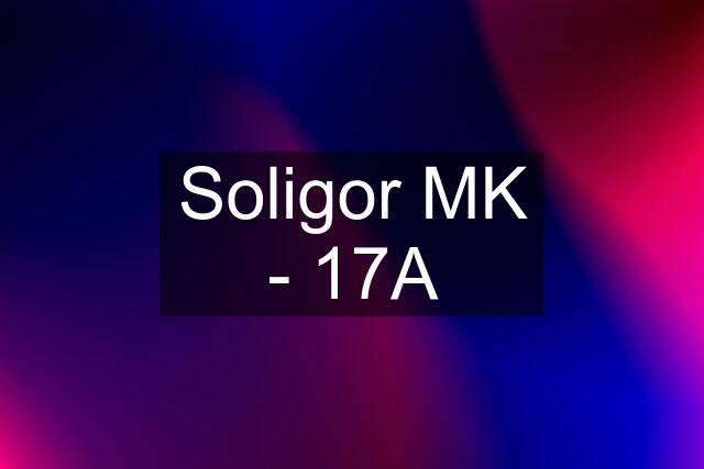 Soligor MK - 17A