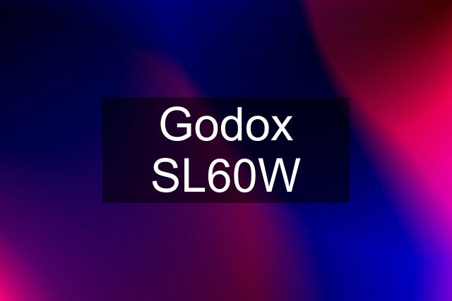 Godox SL60W