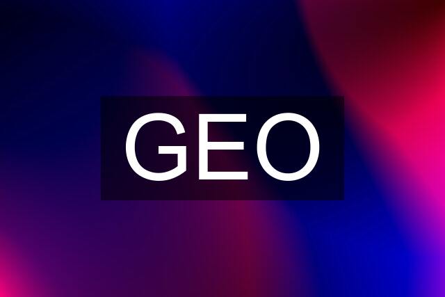 GEO