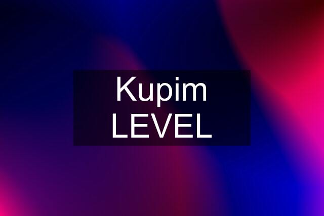 Kupim LEVEL