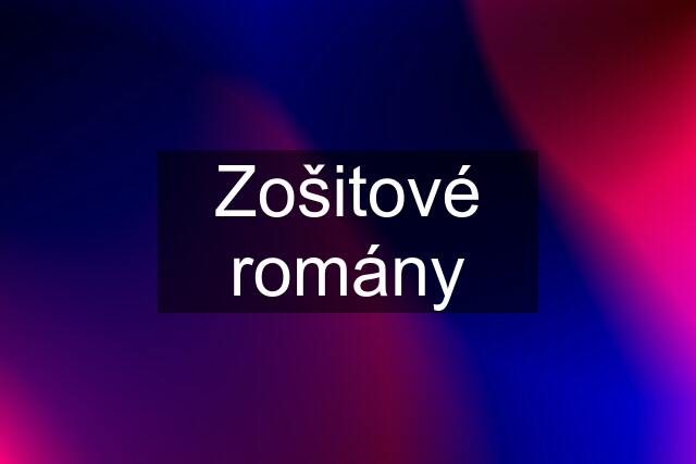 Zošitové romány