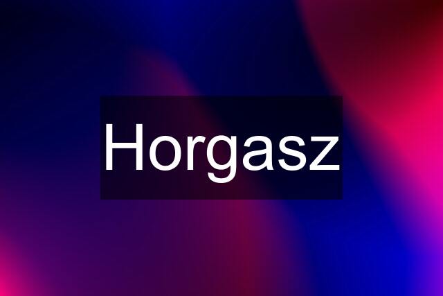 Horgasz