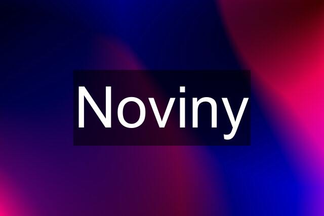 Noviny