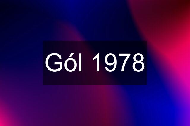 Gól 1978