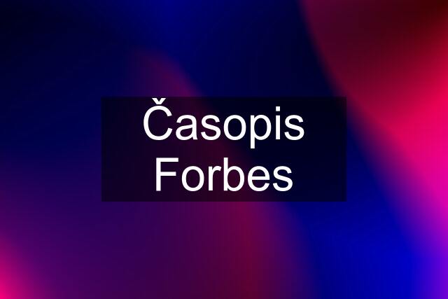 Časopis Forbes