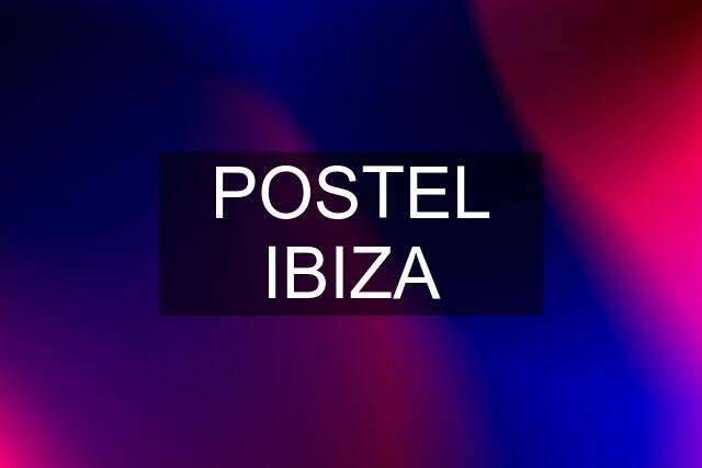 POSTEL IBIZA