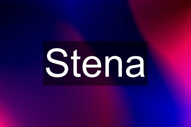 Stena