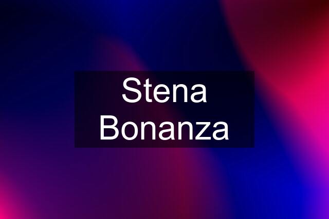 Stena Bonanza