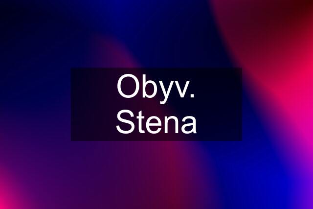 Obyv. Stena