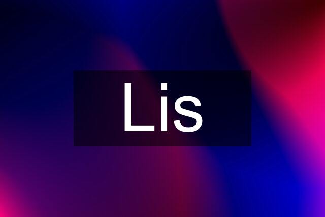 Lis