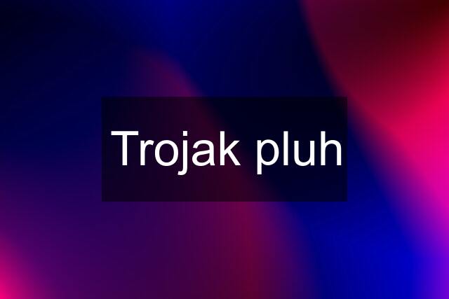 Trojak pluh