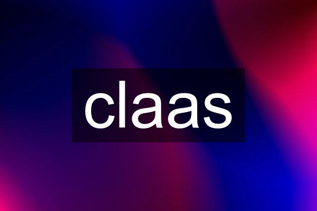 claas