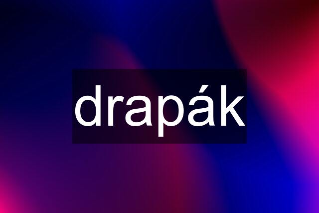 drapák