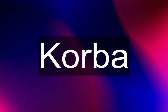 Korba