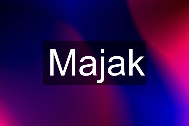 Majak