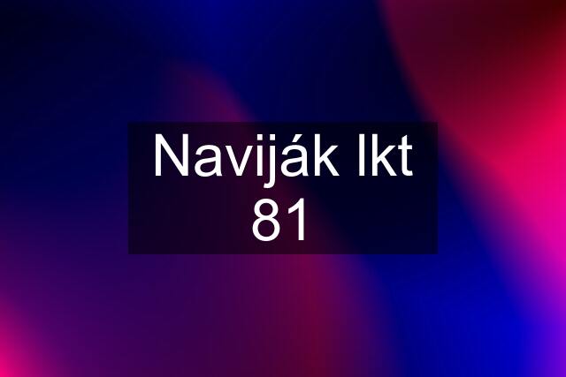 Naviják lkt 81