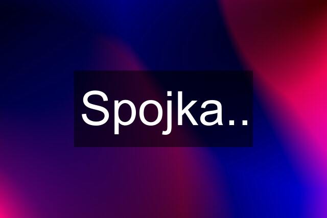 Spojka..