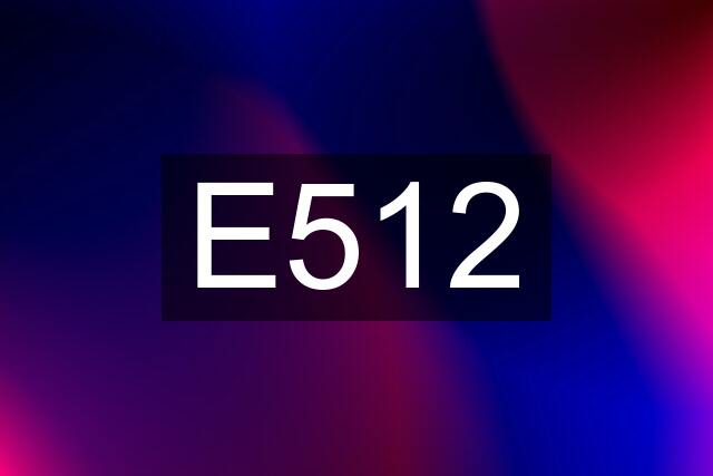 E512