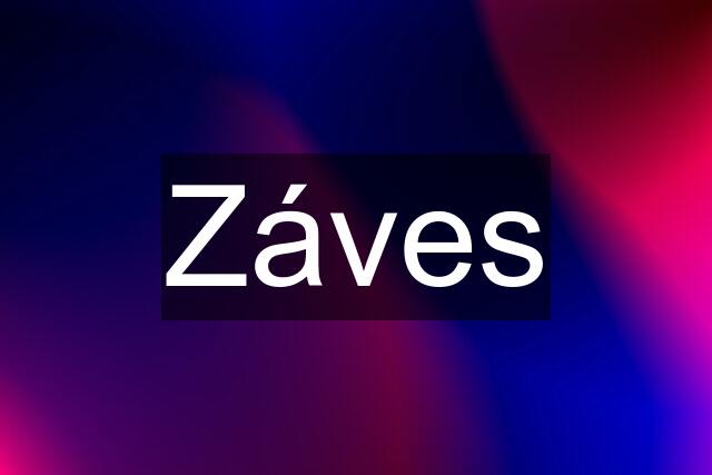 Záves