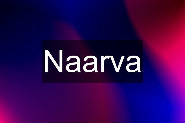 Naarva