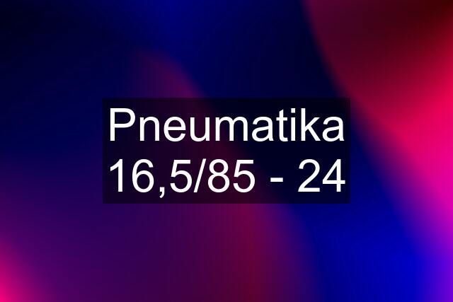 Pneumatika 16,5/85 - 24