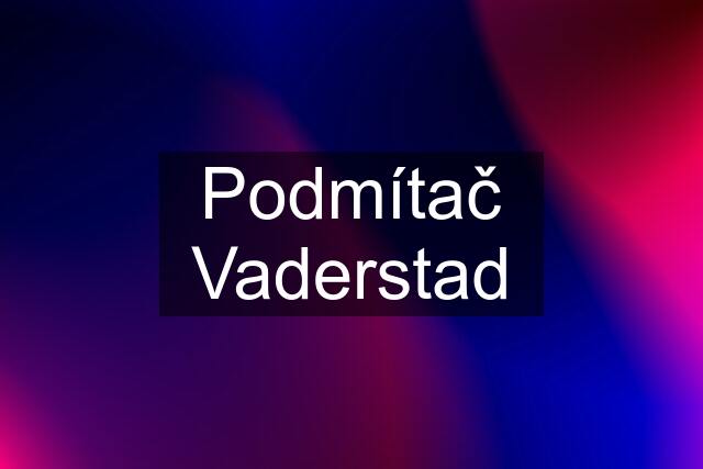 Podmítač Vaderstad