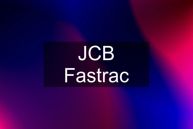 JCB Fastrac