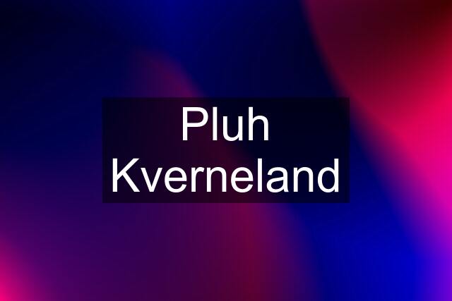 Pluh Kverneland