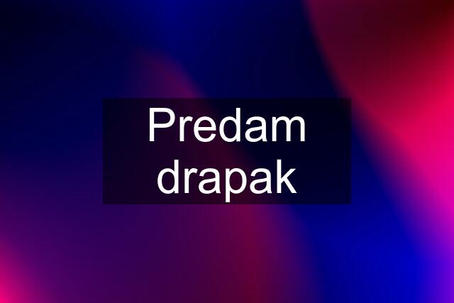 Predam drapak